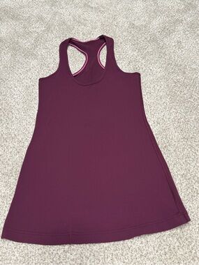 Lululemon Plum Cool Racerback tank